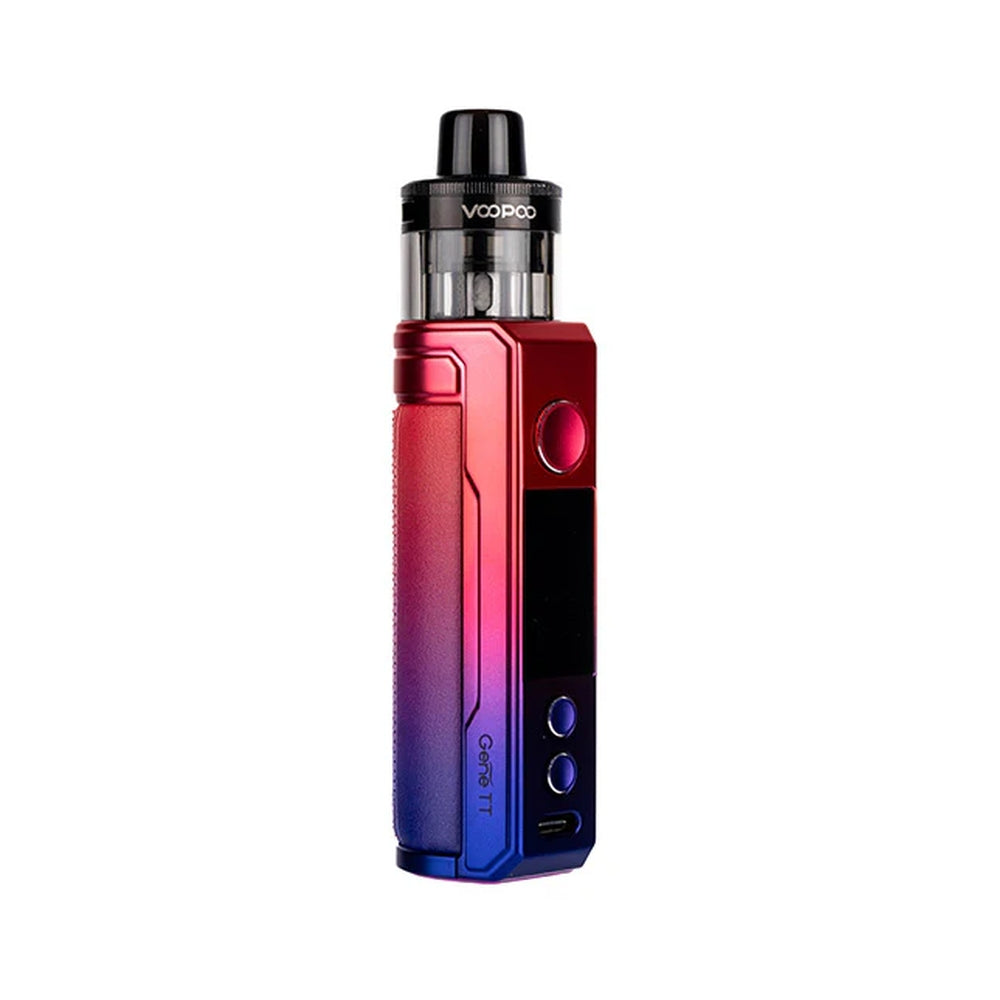 Voopoo Drag S2 60W Kit (Pod System) - Modern Red - The Society