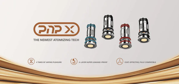 Voopoo PnP X Pod Tank - Assorted - The Society