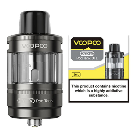 Voopoo PnP X Pod Tank - Assorted - The Society