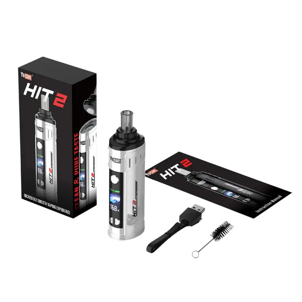 Yocan Hit 2 Kit- White - The Society