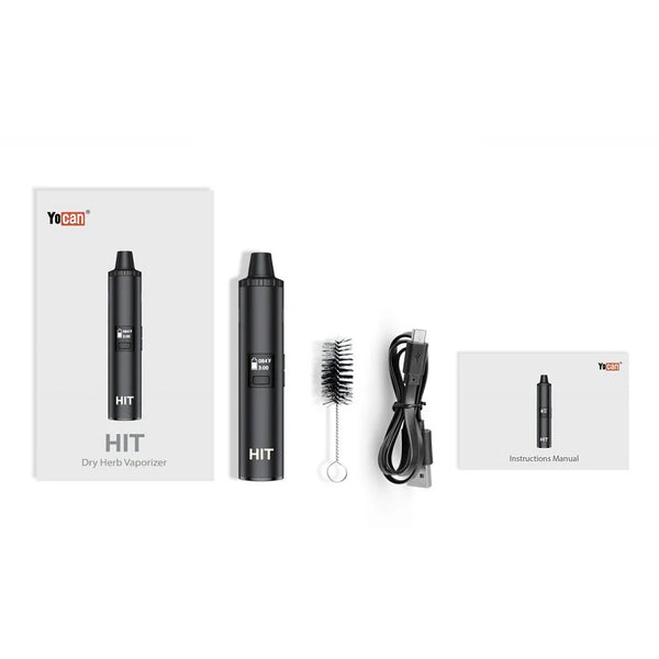 YoCan Hit- Dry Herb Vaporizor - The Society