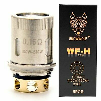 Snow Wolf WF-H coils 0.16ohm - The Society 