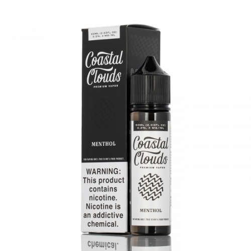 Coastal Clouds - Menthol 03mg, 60mL - The Society 