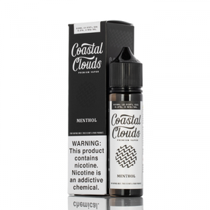 Coastal Clouds - Menthol 03mg, 60mL - The Society 