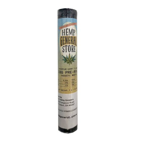 Hemp General Store - Hemp Flower - CBG Pre-Roll - 1 Gram - The Society 