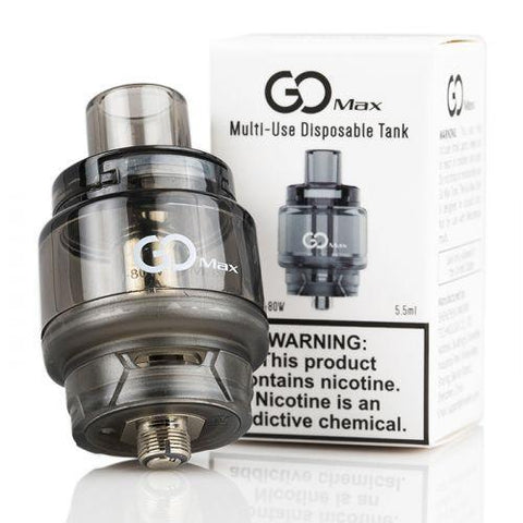 Innokin GO Max Sub-Ohm Disposable Tank - Black - The Society 