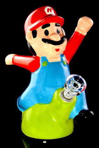 Mario Brothers- Water Pipe - The Society 