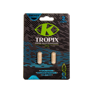 K- Tropix Original 2 Count Capsules (50mg per capsule) - The Society 