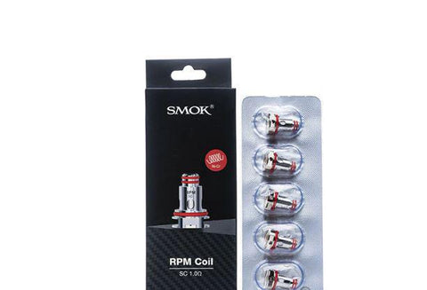 Smok RPM SC 1.0 Ohm Coils (Pack of 5) - The Society 