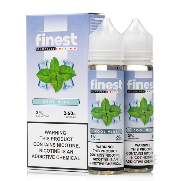 Finest - Cool Mint - 0mg - The Society 