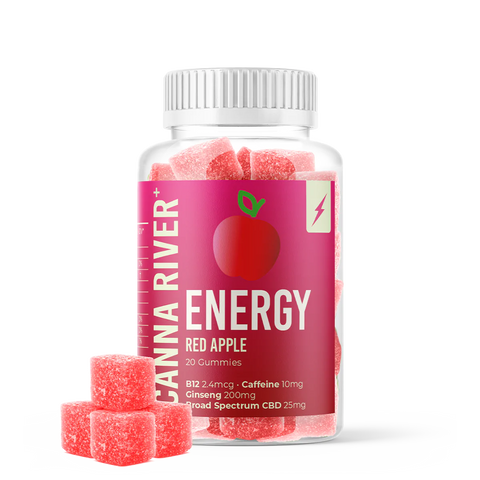 Canna River - Energy Specialty Gummy - 400mg Bottle - The Society 