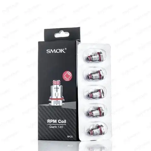 Smok RPM Quartz 1.2 Ohm Coils (Pack of 5) - The Society 