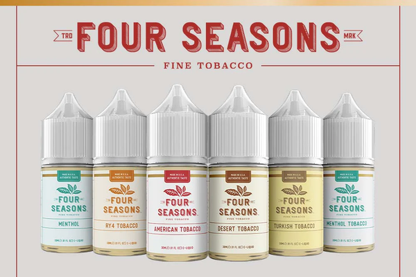 Four Seasons Salts Series, 30mL - 30mg, Assorted - The Society 