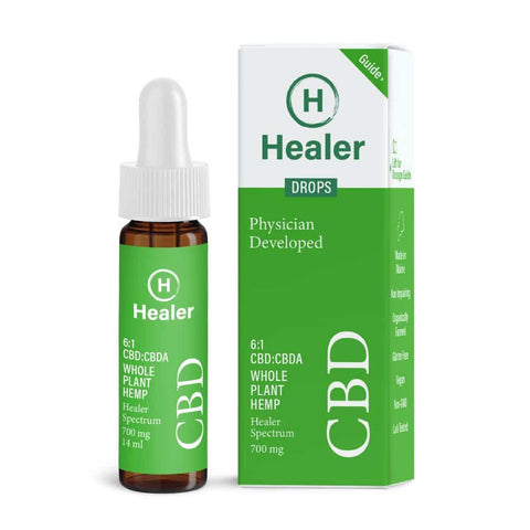 Healer CBD Oil Drops - The Society 
