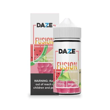 7Daze Fusion 100mL- 0mg - The Society 