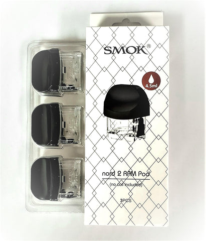 Smok Nord 2 RPM Pod 4.5mL (Pack of 3) - The Society 