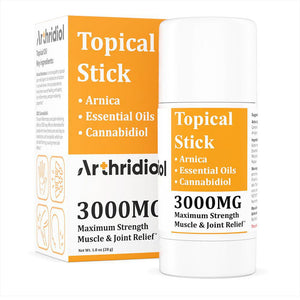 Arthridiol 3000MG Muscle & Joint Relief Tropical Stick - 1oz By Erth - The Society 