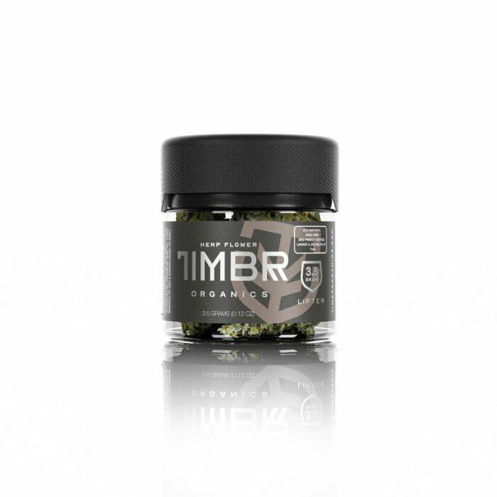 TIMBR Organics - Lifter 18% CBD Hemp Flower - 3.5g Sativa - The Society 