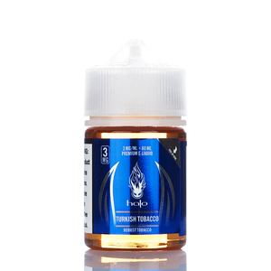 Halo E-liquid | 60mL - Turkish Tobacco, Various - The Society 