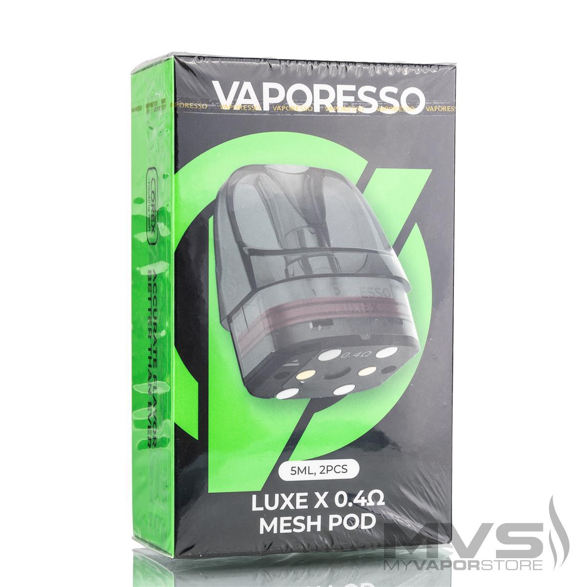 Vaporesso Luxe X Pod 0.4ohm (2/Pack) - The Society 