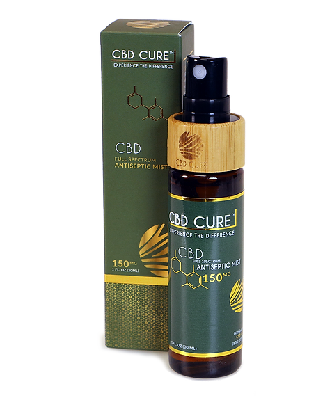 CBD Cure 150mg Antiseptic Mist - The Society 