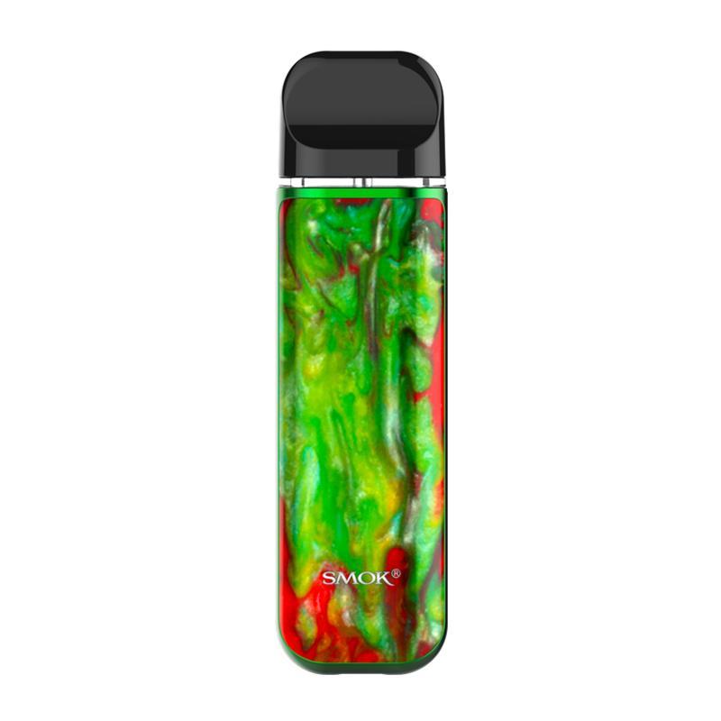 Smok Novo 2 Kit - Green and Red 25W - The Society 