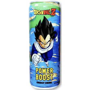 DragonBall Z- Power Boost- Energy Drink - The Society 