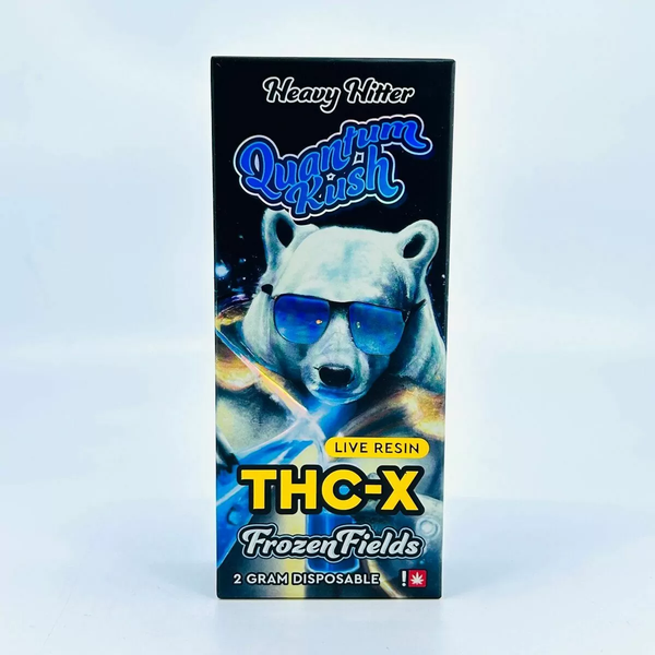 Frozen Fields - THC-X Live Resin Disposable (2g) - Various - The Society 