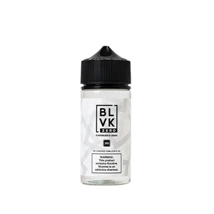 BLVK Zero- Flavorless 6mg 100ml - The Society 