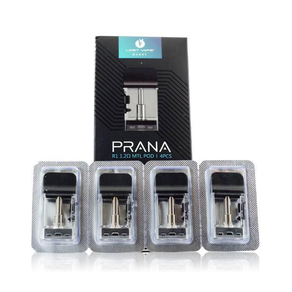 Prana R1 1.2 M T L Pod 4 Pack - The Society 