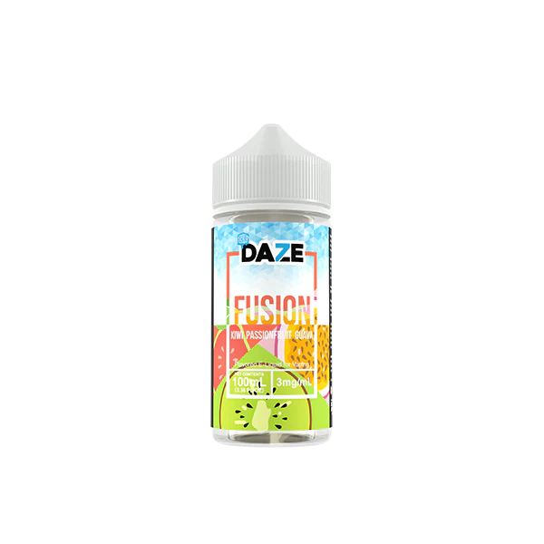 7Daze Fusion 100mL- 0mg - The Society 