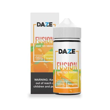 7Daze Fusion 100mL- 0mg - The Society 