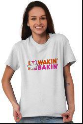 Wakin Bakin T Shirt - The Society 