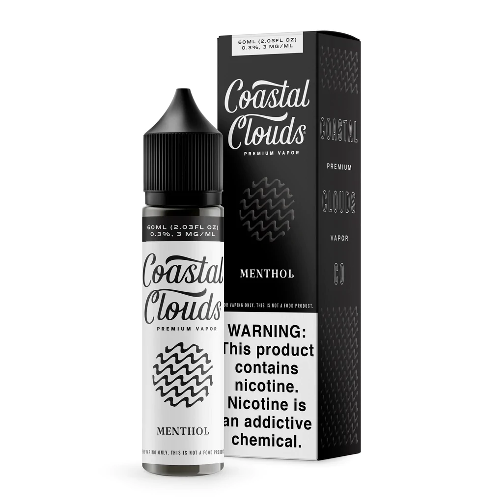 Coastal Clouds - Menthol 06mg, 60mL - The Society 