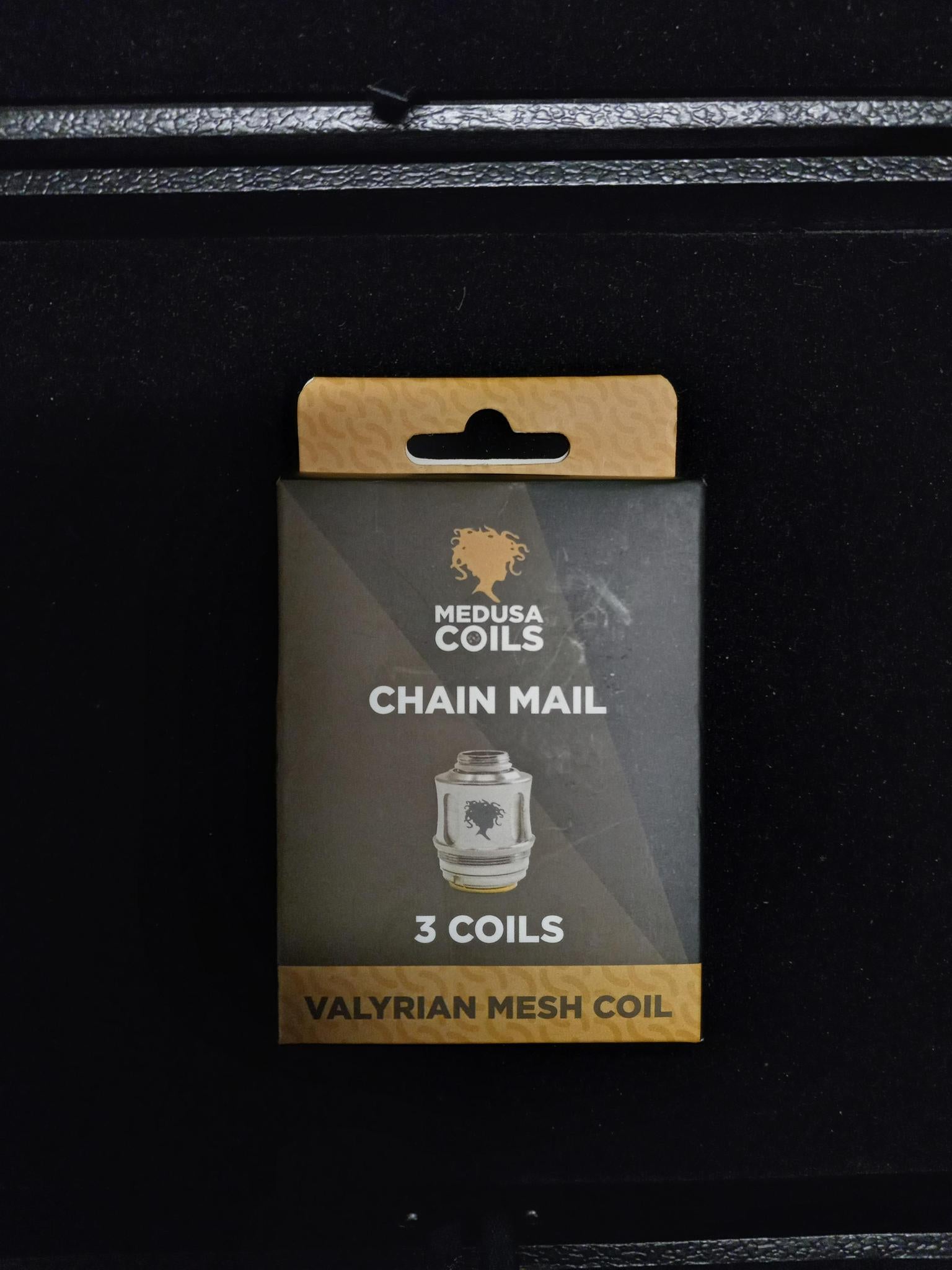 Medusa Coils- Chain Mail (3) coils, Valyrian Mesh Coil - The Society 
