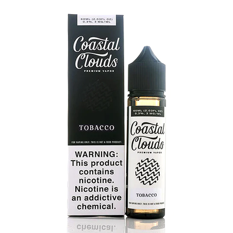 Coastal Clouds - Tobacco 03mg, 60mL - The Society 