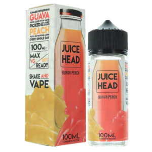 Juicehead Guava Peach Freeze 0mg 100ml - The Society 