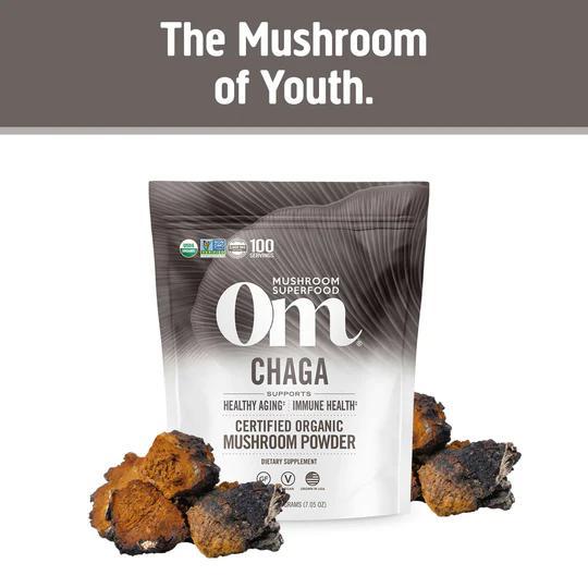 Chaga Organic Mushroom Powder - The Society 