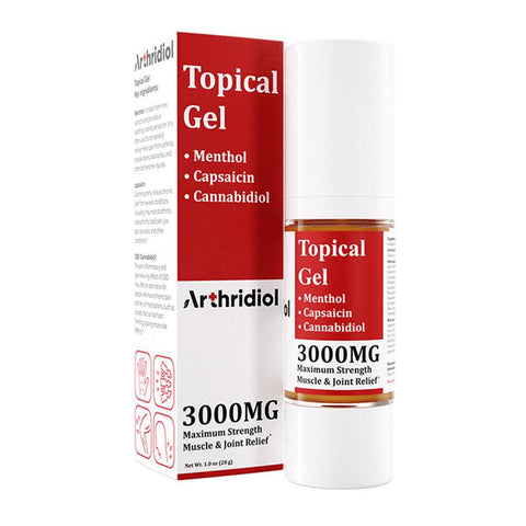 Arthridiol 3000MG Muscle & Joint Relief Topical Oil/Gel - (28 gm) 1oz By Erth - The Society 