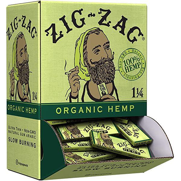 Zig Zag Rolling Papers- Organic Hemp - The Society 