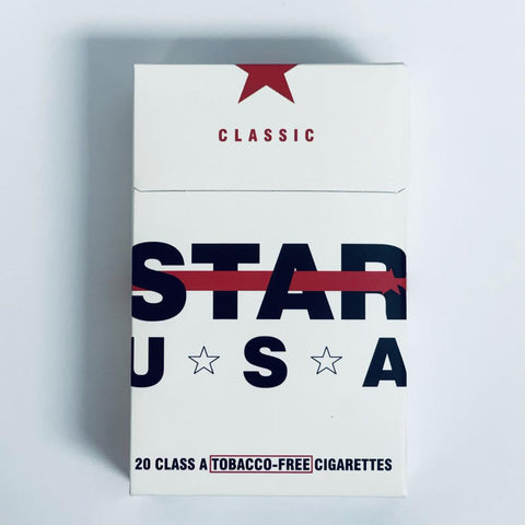 Class A Classic Tobacco Free Cigarettes By Star USA (Pack of 20 Cigarettes) - The Society 