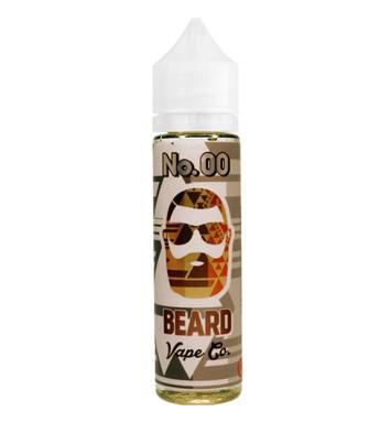 Beard Vape Co. #00 - Sweet Tobaccoccino 120ml 6mg - The Society 