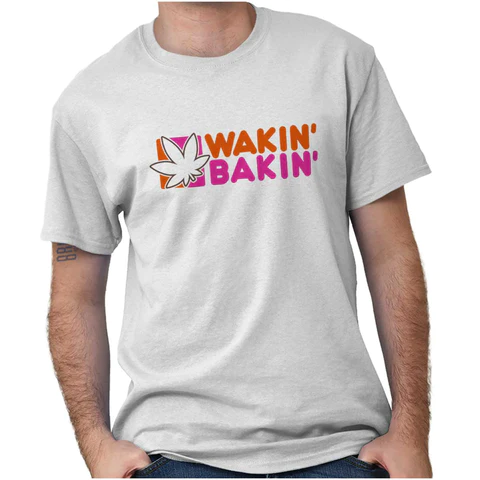 Wakin Bakin T Shirt - The Society 