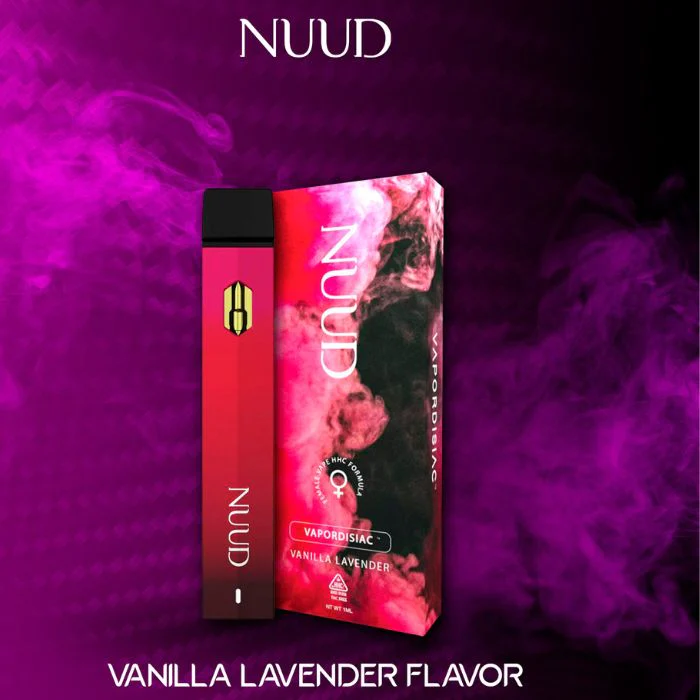 NUUD Vanilla Lavander Vaporizer - The Society 
