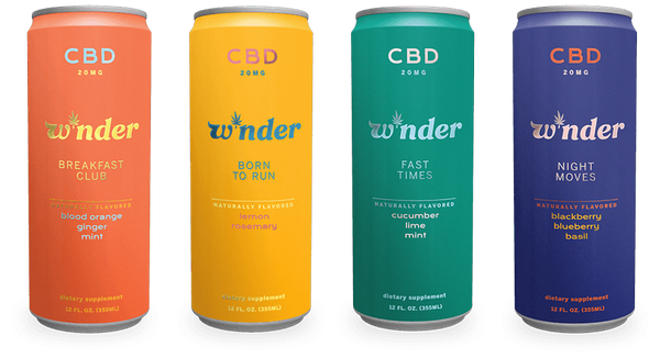 Wonder CBD 20mg Drink - The Society 