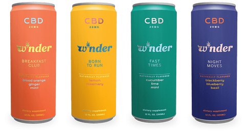 Wonder CBD 20mg Drink - The Society 