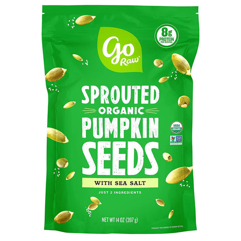 Sprouted Pumpkin Seeds - 6 Bags, 14oz - The Society 