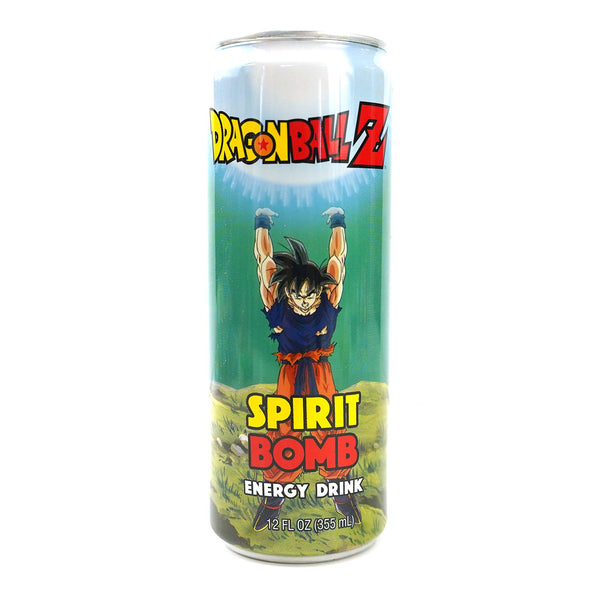 DragonBall Z- Spirit Bomb Energy Drink - The Society 