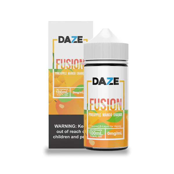 7Daze Fusion 100mL- 0mg - The Society 