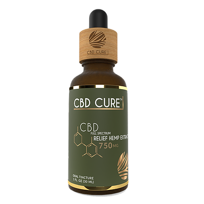 CBD Cure Relief Extract 750 - The Society 